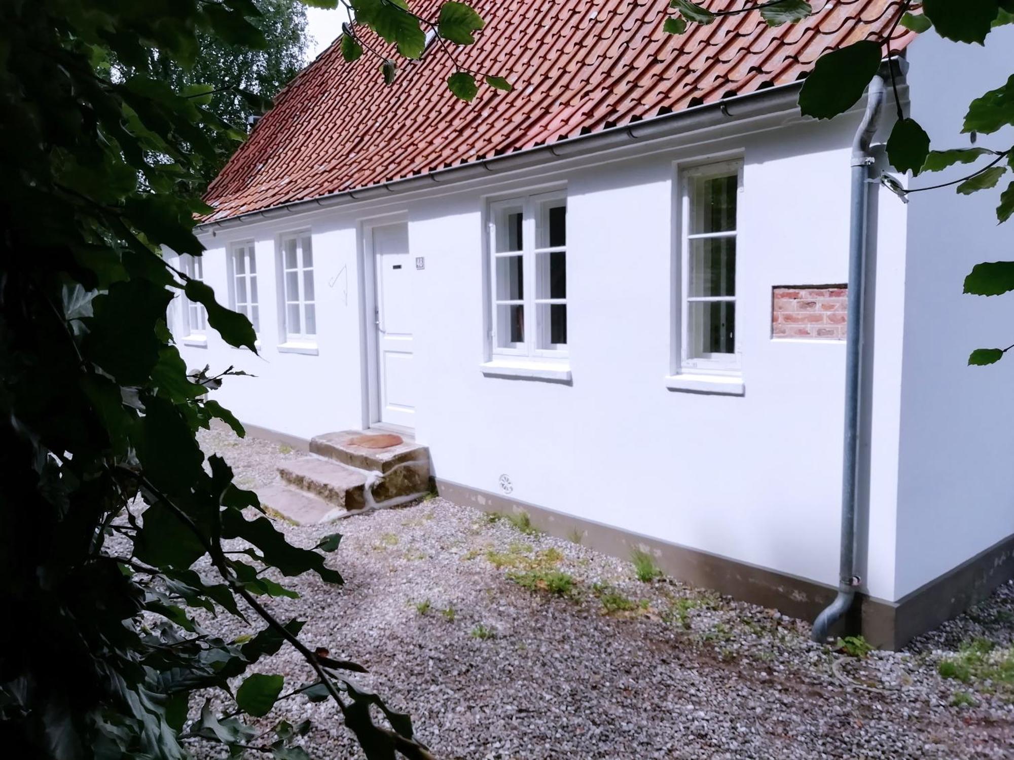 Den Gamle Kro Ved Gram Slot ภายนอก รูปภาพ