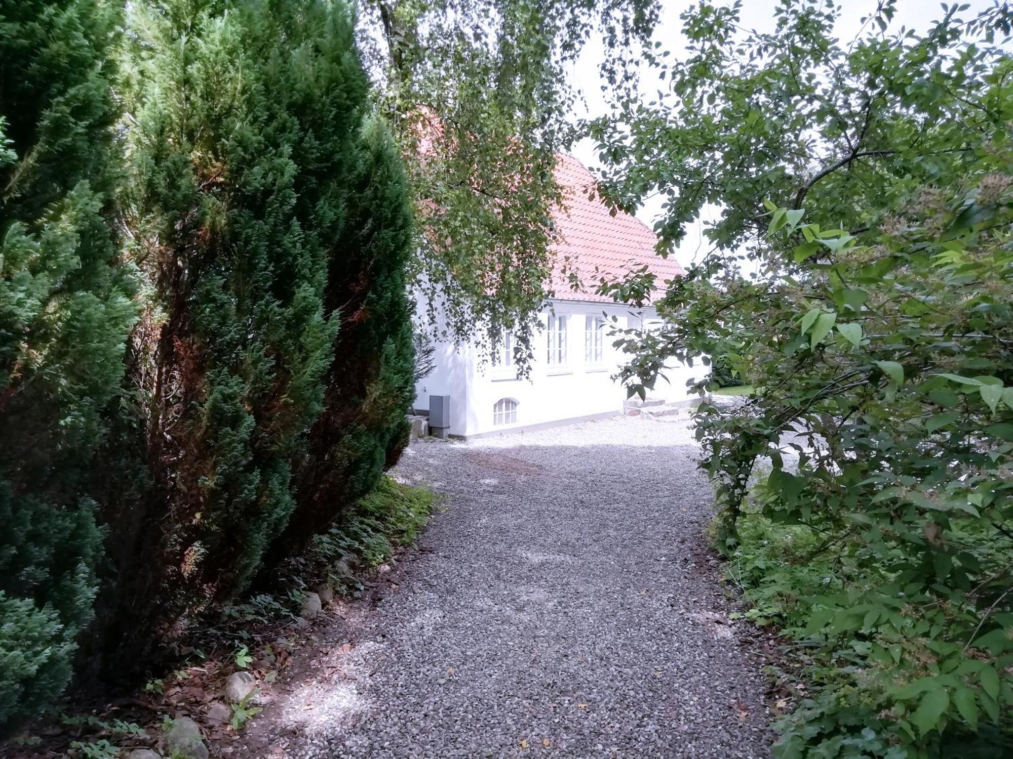 Den Gamle Kro Ved Gram Slot ภายนอก รูปภาพ