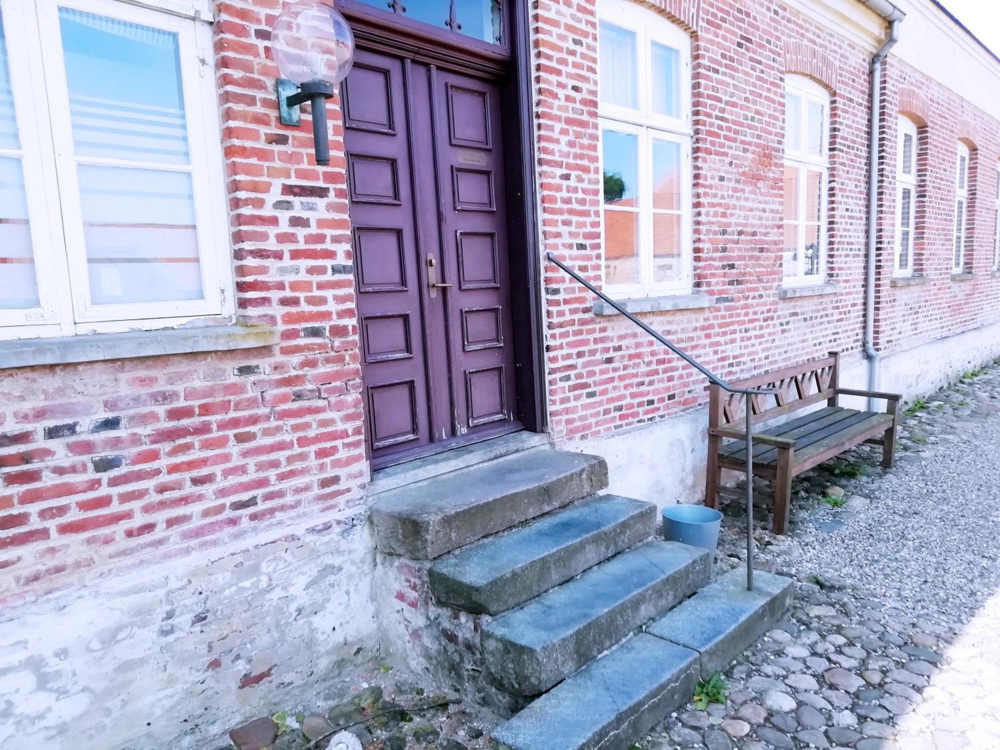 Den Gamle Kro Ved Gram Slot ภายนอก รูปภาพ